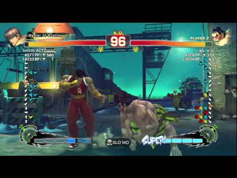 SmSt6 ACT2 [Guy] Vs o wa re jp [Honda] SSF4 Arcade Edition 2012 720 HD