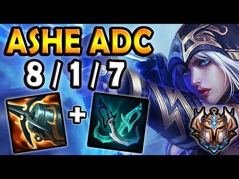 ASHE vs EZREAL [ ADC ] Lol EUW Challenger ✅