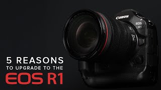 Video thumbnail for Reasons to Upgrade to the Canon EOS R1 by CanonUSA