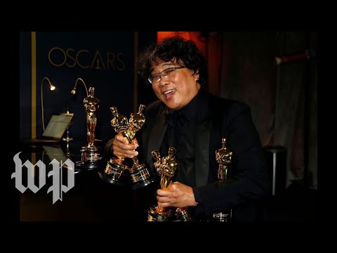2020 奧斯卡亮點合集！一起為《寄生上流》鼓掌！ (Highlights from the 2020 Oscars: 'Parasite' wins best picture and makes history)