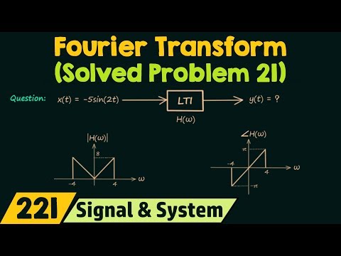 Introduction to Fourier Transform