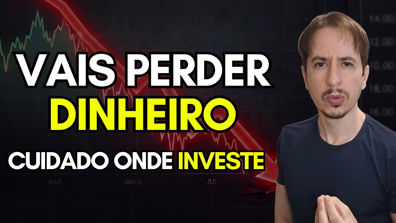 Brasil perdeu o rumo, Cuidado onde investe! O que fazer com as ações?