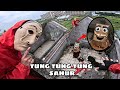 TUNG TUNG TUNG SAHUR Vs Money Heist In REAL LIFE ESCAPING 2 0 All Action Funny