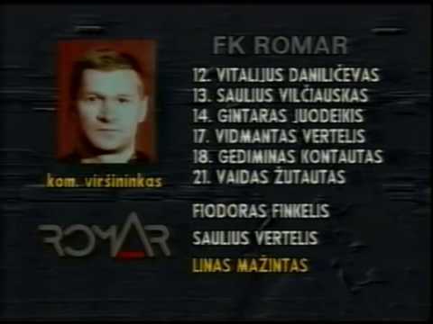 (Mažeikiai) ROMAR - FBK Kaunas 3-0   Idalis.