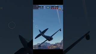 War Thunder Mobile - How Many Near Collisions With Friendly Jets? ☠️ - MiG-9(I) In Flight