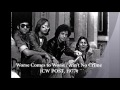 Billy Joel: Worst Comes to Worst / Aint No Crime Medley [Live at CW Post, 1977]