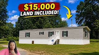 I Found A Hidden Website Selling Foreclosed Mobile Homes With Land Included!
