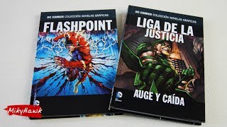 Colección novelas gráficas DC - SALVAT - Entregas nº60 y nº61