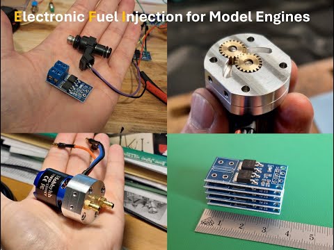 Electronic Fuel Injection for a Model Engine / Elektronische Einspritzung für Modellmotoren / Part 3