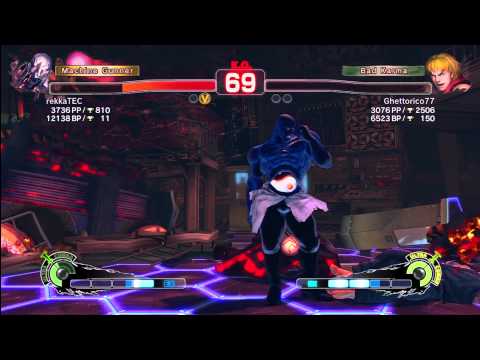 SSF4 AE [Seth] rekkaTEC vs Ghettorico77 [Ken] 2