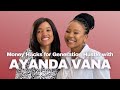 Money hacks to make your December better friends with January with Ayanda Vana