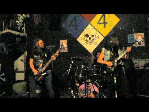 Virulent Death (live) - at Hazmat - 3.12.2011