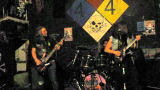 Virulent Death (live) - at Hazmat - 3.12.2011