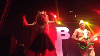 Butcher Babies Intro/ Burn The Straw Man 10/5/17 Tampa