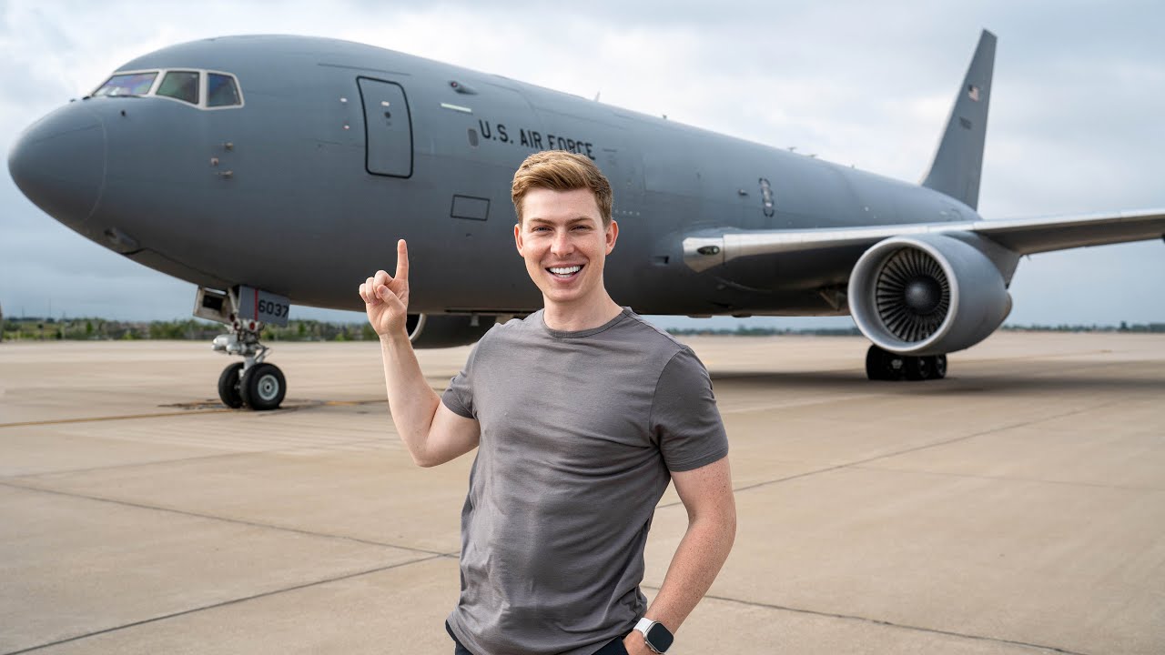 KC-46 Pegasus | The Most Advanced Refueling Tanker In The Air Force