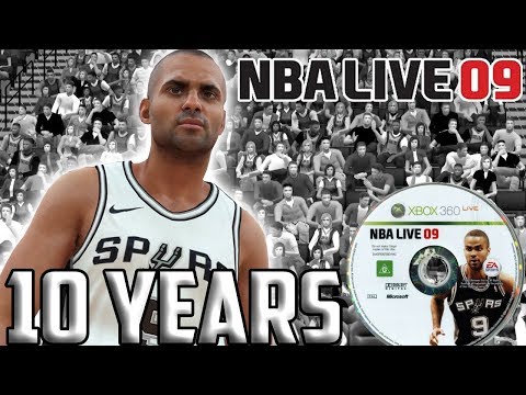 NBA Live 09: 10 Years Later... The #1 Basketball Game of Its Time?