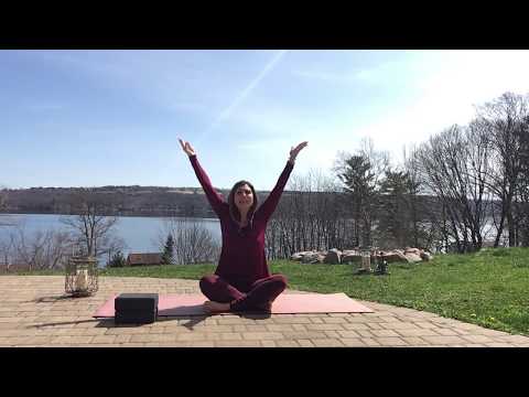 Gentle Yoga: 40 minute class