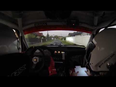 1. Rajd Śląska 2017 OS6 Miedźna Janeczek | Grzesik - BMW E30 318is