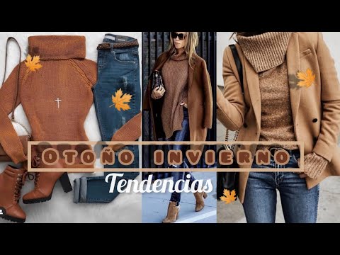 TENDENCIAS OTOÑO INVIERNO 2022 2023 MODA OTOÑO INVIERNO FASHION TREDS AUTUMN FALL WINTER 22/23
