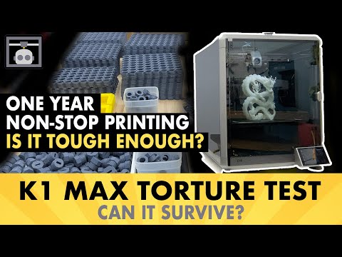 I hammered the Creality K1 Max for a year. Here’s the verdict!