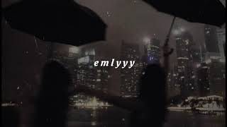 An umbrella - Rihanna and Ember Island slowed + reverb