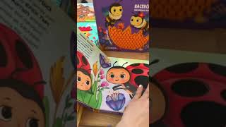 Насекомые. Погладим-поглядим. Тактильная книжка