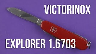 Victorinox Explorer (1.6703) - відео 1