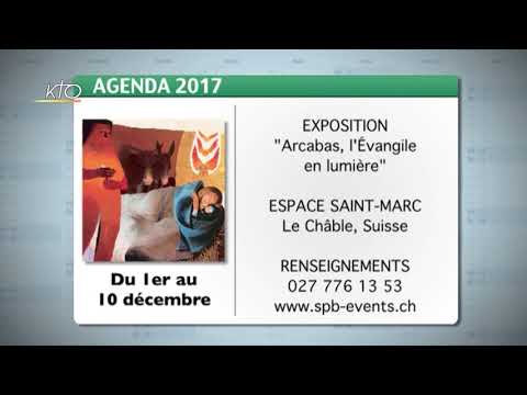Agenda du 1er décembre 2017