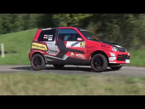 Liszka/Liszka (CC) - 2. Rajd Wilka (19-20.09.2020)