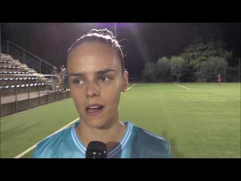 Amber Maximus na KAA Gent Ladies - PSV Eindhoven op 24.08.2016