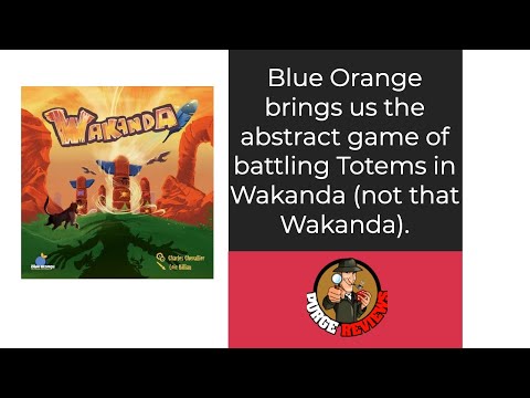 The Purge: #4924 Wakanda: The totem battling game for Wakanda
