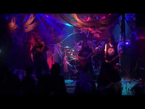 Infarkt XIII-Engel der Nacht at Halloween 2018 Rock Center Bremerhaven