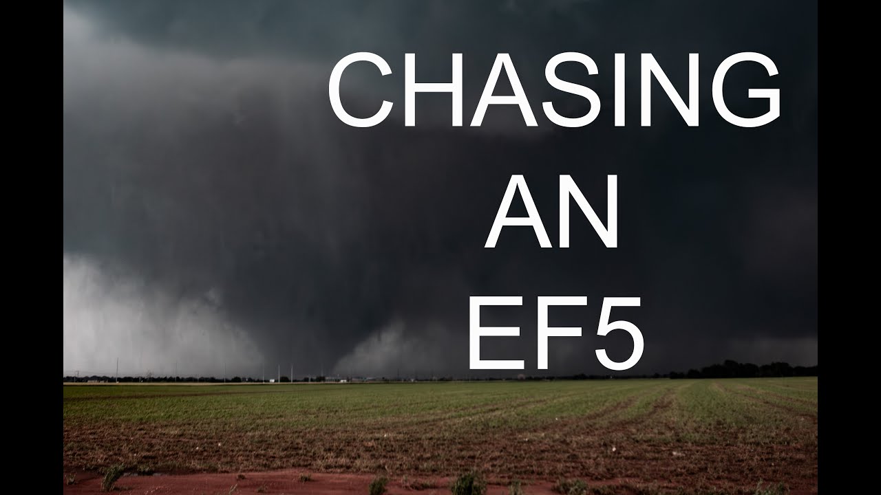 What It's Like to Chase an EF5 Tornado - Moore, Oklahoma - May 20, 2013