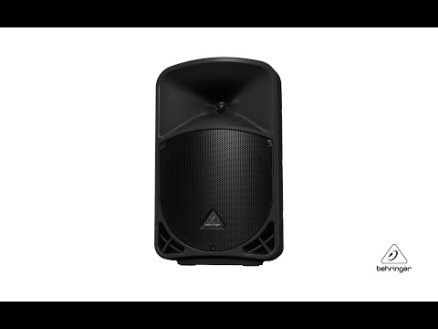 Behringer B110D- Active 300-Watt, 10" PA Speaker System with Wireless Option image 4