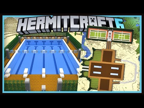 Hermitcraft Season 6: Secret Head Vault & Country Club Amenities! (Minecraft 1.13.2  Ep.45)