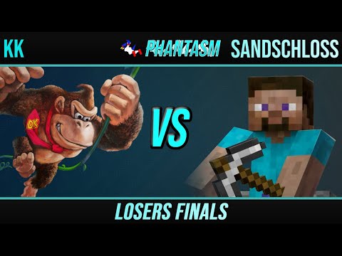 KK (Donkey Kong, Sephiroth) vs Sandschloss (Steve) - Phantasm 196 Losers Finals