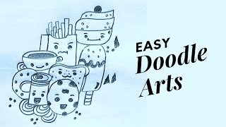 Doodle Art for Beginners | Learn How to Draw Fun & Cute Doodles ✏️