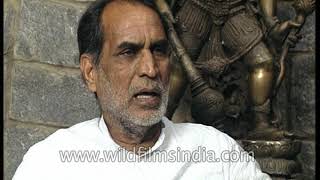 "Morarji Desai was a true Gandhian" - Chandra Shekhar
