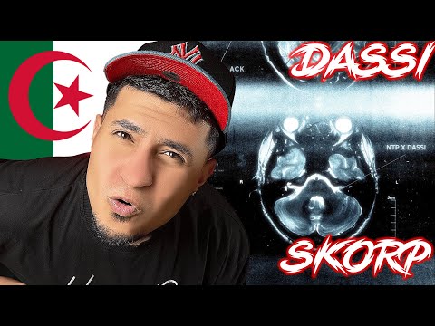 🇩🇿 SKORP x DASSI - NTP (REACTION!!!) - WHAT A COLLABBB🤯🔥