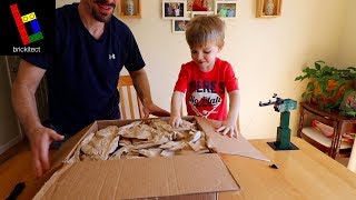 CLARK&#39;S FAVORITE LEGO HAUL OF ALL TIME!