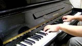 After the love has gone piano solo