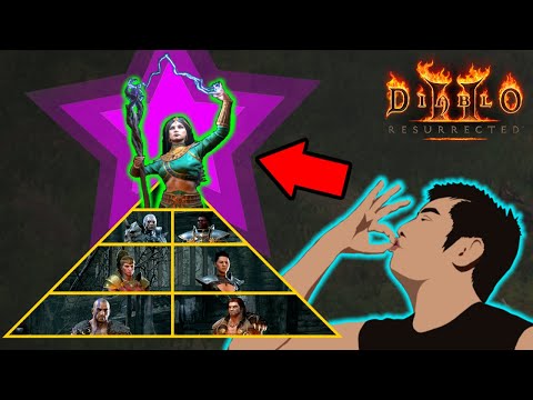 Why everyone starts with sorc on new ladder | Diablo 2 Resurrected