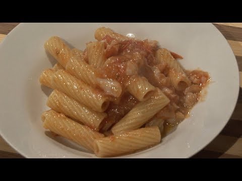 Merluzzo e Pasta: Trasforma un ingrediente semplice in un piatto da Chef! 🐟🍅
