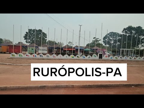 CONHEÇA A CIDADE DE RURÓPOLIS- PA EP.166/2023