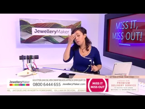 JewelleryMaker LIVE 24/06/2017 1pm - 6pm