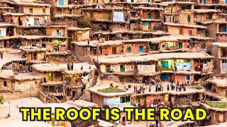 AMAZING Life in an Isolated Mountain Village in Iran, Sar Agha Seyed