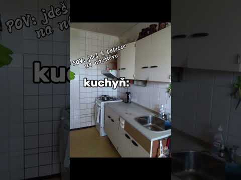POV: jdeš k babičce