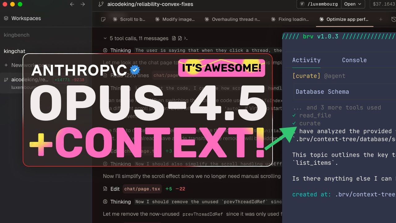 Context Manager Agent + Opus 4.5 : 10X LOWER COSTS, 10X BETTER RESULTS! This is INSANE!
