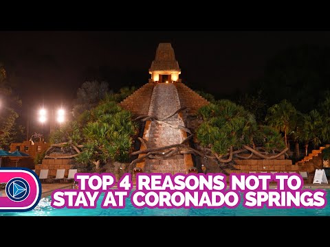 Top 4 Reasons NOT to Stay at Disney's Coronado Springs Resort