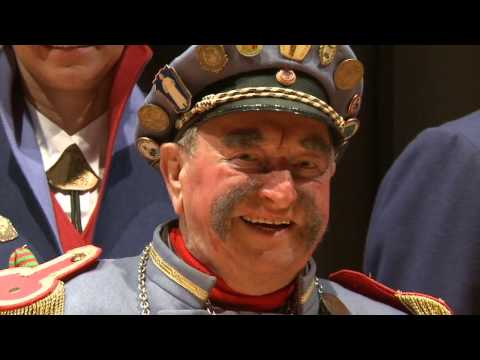 ein Urgestein der Narrenzunft Brochenzell - Büttel Edwin Lanz